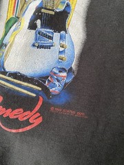 Vintage 1980s Status Quo 1989 Perfect Remedy Tour Band Rare T Shirt
