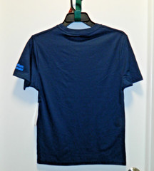 Autism Awareness Shirt Team Awesome Brand New -Blue size LARGE -UNISEX