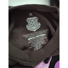 WWE Legends Undertaker T Shirt Black Ripple Junction RIP Mens Medium NWT
