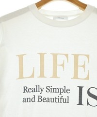 JOURNAL STANDARD T-shirts/Cut & Sewns White F 2200612902039