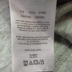 Mountain Hardwear Shirt Mens Large Short Sleeve Casual Crew Neck Gray