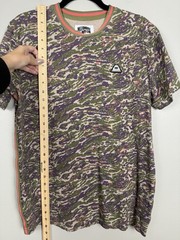 Billionaire Boys Club Analog Camo Shirt All Over Print Astronaut Hip Hop Mens S