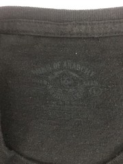 Sons Of Anarchy Men’s Medium Shirt Black Unique Graphics USA Flag Rare