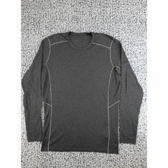 Kuhl Thermal Top Mens Small Dark Gray Excellent LS Base Layer Thumbholes