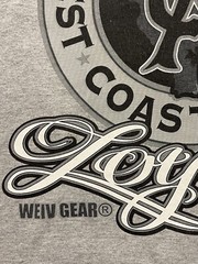 WEIV GEAR Gray California Loyalty T-shirt Urban Athleisure Men’s Size M