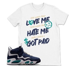 Griffey Max 1 Hall Of Fame 2026 Shirt to Match I Got Paid, BLACK/WHITE