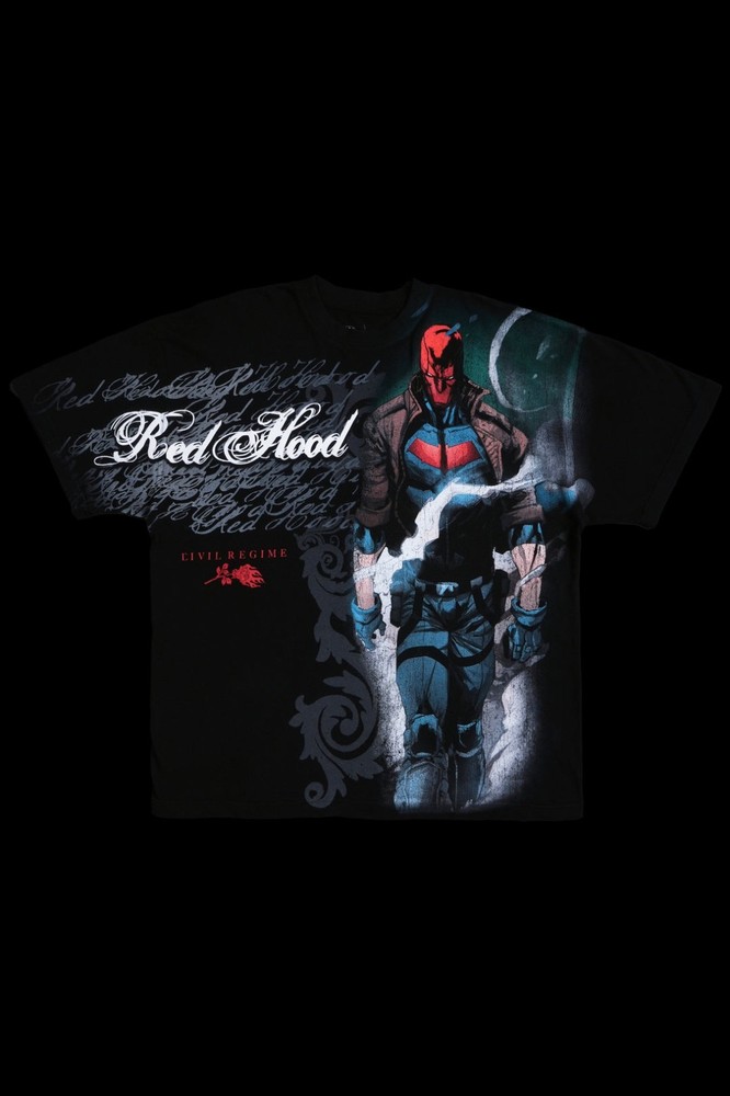 Civil Regime Red Hood Gotham’s Reflection American Classic Oversized