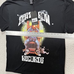 Death Row Records Graphic T-Shirt Men’s XL Still Smokin NWT Hip Hop Snoop Dogg