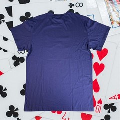 Harley Quinn DC Comics NWT Men’s L Purple Cotton Poly Blend S/S Graphic T-Shirt