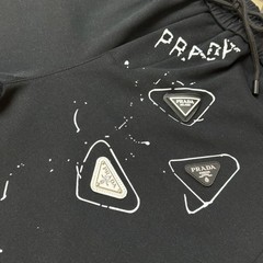 Prada 2026 Latest Casual Shorts – Black