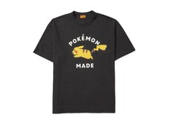 HUMAN MADE x POKEMON MADE Pikachu GRAPHIC T-SHIRT #1 Black Size 2XL From JAPAN