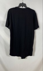 Philipp Plein Men’s Black Utility Cargo Zip Pocket T-Shirt Homme Size 56
