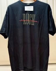 RUSH Shirts * Lot 1 * Sizes vary L And XL