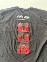 Coca-Cola Star Wars Limited Edition T-Shirt Darth Vader R2-D2 2xxl