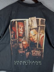 The Shawshank Redemption T-shirt size XL movie promo 2-sided faded