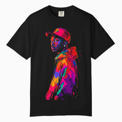 Urban Pop Hip Hop Graphic Tee, Comfort Colors T Shirt, Unisex Streetwear Tee