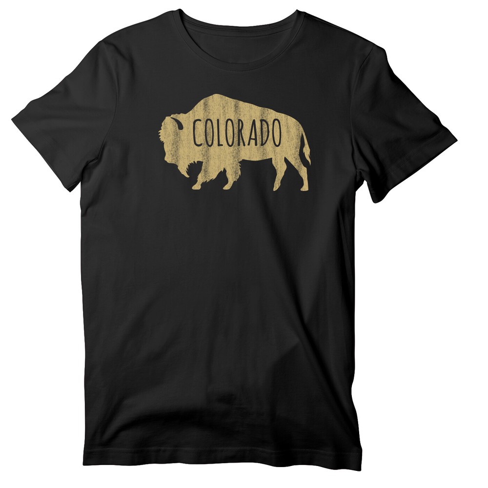 Buffalo From Colorado Game Day T-Shirt