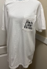 2024 Zach Bryan quittin time tour pocket t shirt Size large L