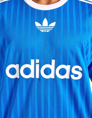NEW MEN’S ADIDAS ORIGINALS TREFOIL POLY TEE SHIRT ~SIZE XL #IM9456 BLUEBIRD