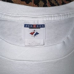 Vintage Claude Monet Shirt Size XL White Nature In Bloom Flowers Rare 90s