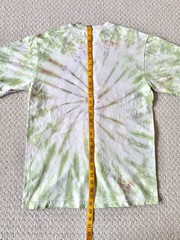 Rare Online Ceramics ‘Grow Through Life’ Hand Dyed T Shirt Small Grateful Dead