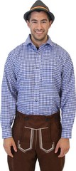 Oktoberfest German Bavarian Trachten Costume Plaid Shirt
