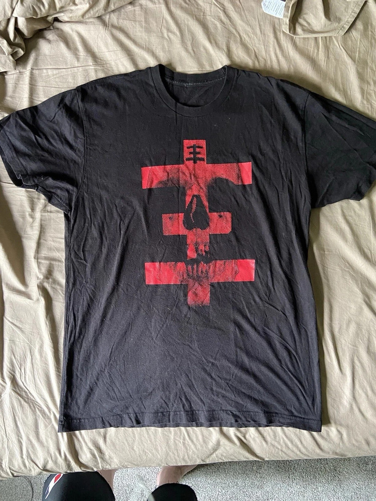 Psychic TV T-Shirt PTV PTV3 Vintage Skull Graphic Band Tee Industrial Music S–4X