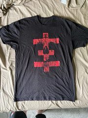 Psychic TV T-Shirt PTV PTV3 Vintage Skull Graphic Band Tee Industrial Music S–4X