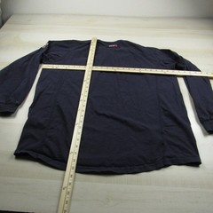 Ariat Shirt Mens Extra Large Blue Henley FR Fire Resistant Cat 2 Workwear