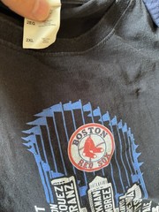 10 Pc 2XL – 4XL Majestic Fanatics MLB T-Shirt Bundle Lot. Championships. Jedi