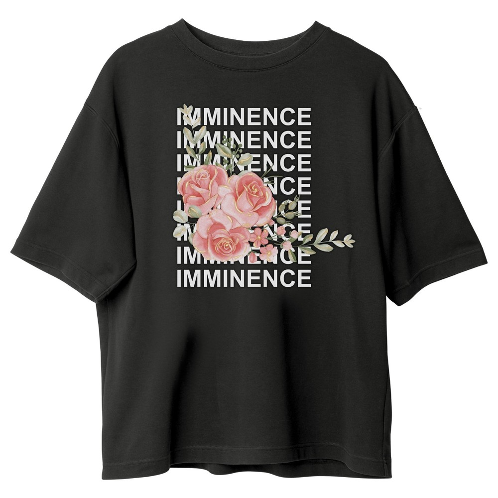 Unisex Regular Fit T-Shirt – 100% Cotton Crew Neck Casual Streetwear Top Black