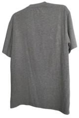 Comfy Chemo Men’s M Chemotherapy Port Access Zipper Short Sleeve Shirt Grey