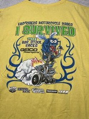 Easyriders Rodeo Tour Official Barstool Racer Sleeveless Muscle Gym Shirt 3XL