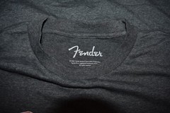 Fender Mens Big & Tall Fender Guitar Fine Electric Instruments Shirt New LT-5XLT