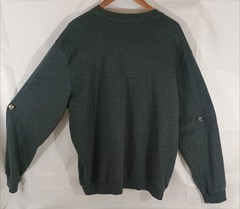 HOLIDAY Time LET’S Get CRACKIN’ 2XL 2XG 50-52 Long Sleeve Sweat Shirt RN 52469