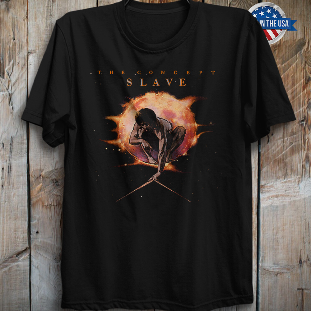 The Concept Slave Funk Band T-Shirt Steve Arrington Starleana Youngewqe