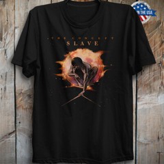 The Concept Slave Funk Band T-Shirt Steve Arrington Starleana Youngewqe