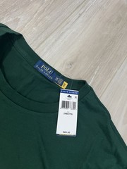 Polo Ralph Lauren Men Polo 1967 Athl. Dept. T-Shirt Green Tee Big & Tall 2XB
