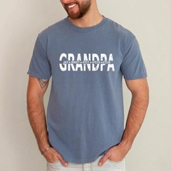 Personalized Grandpa Shirt with Grandkids Names, Fathers Day Gift