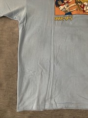 Vintage 1994 Hook-Ups Battle School Anime T-Shirt Jeremy Klein Size Large