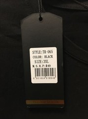 men’s 3XL tailored Creation black trouble maker T-shirt New Soft Material
