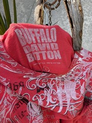 Vintage Y2K Buffalo by David Bitton Shirt Cybersigel Punk Size L