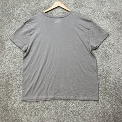 Main Street Market Vinyl Records NYC Doe T-Shirt Mens XXL Taupe Graphic NEW