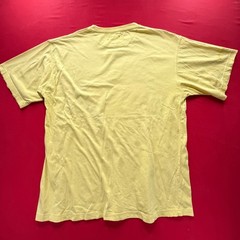 Platinum FUBU Fat Albert Junkyard Gang Yellow Graphic T-Shirt Mens Large Vintage