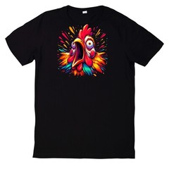 Funny Chicken Face T Shirt
