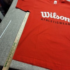 VTG 90s Wilson AthleticWear TShirt Red XXL Retro Classic Sports Streetwear Retro