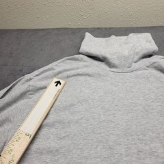 Polo Ralph Lauren Gray Long Sleeve Turtleneck 100% Cotton Mens Large