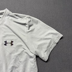 Under Armour Size L Athletic Shirt Logo Men’s Run Sportswear Used