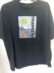 Converse Shirt Men’s Medium Black Short Sleeve T Shirt