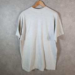 Vintage BVD Plain Pocket USA 90s Single Stitch T Shirt Mens XL Grey